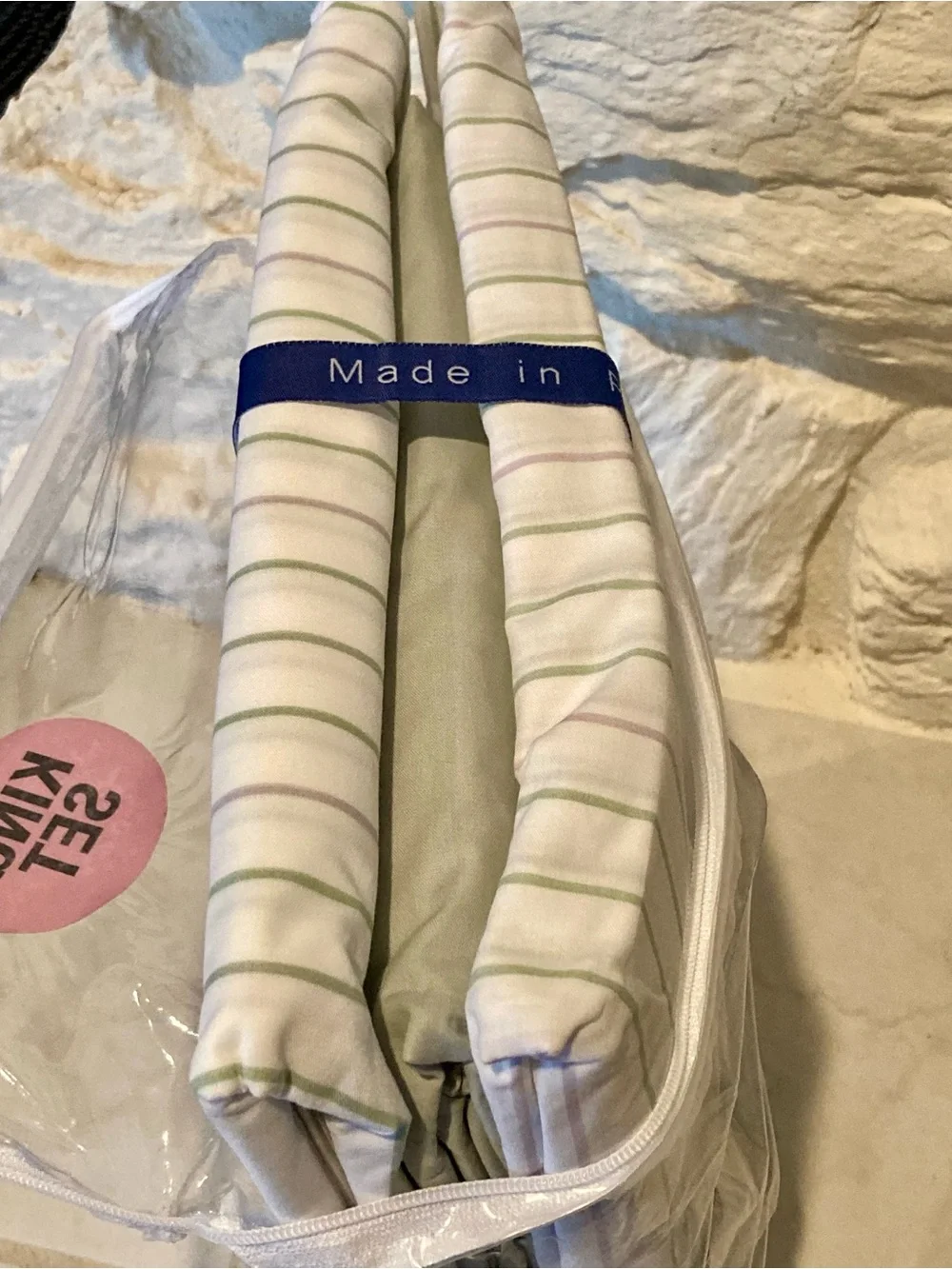 Alda Textiles nwt packaging